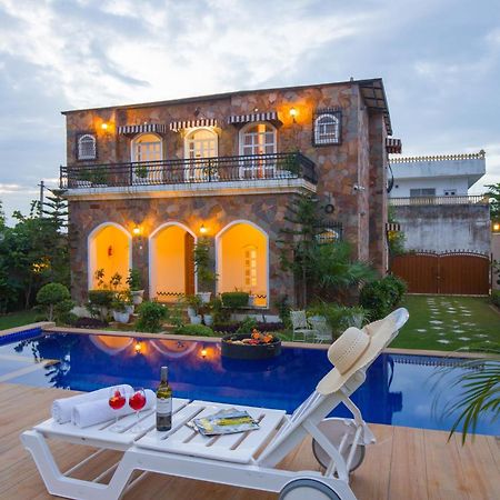 Elivaas 3 Bhk With Pvt Pool & Lush Garden - Oakwood Villa Τζαϊπούρ Εξωτερικό φωτογραφία