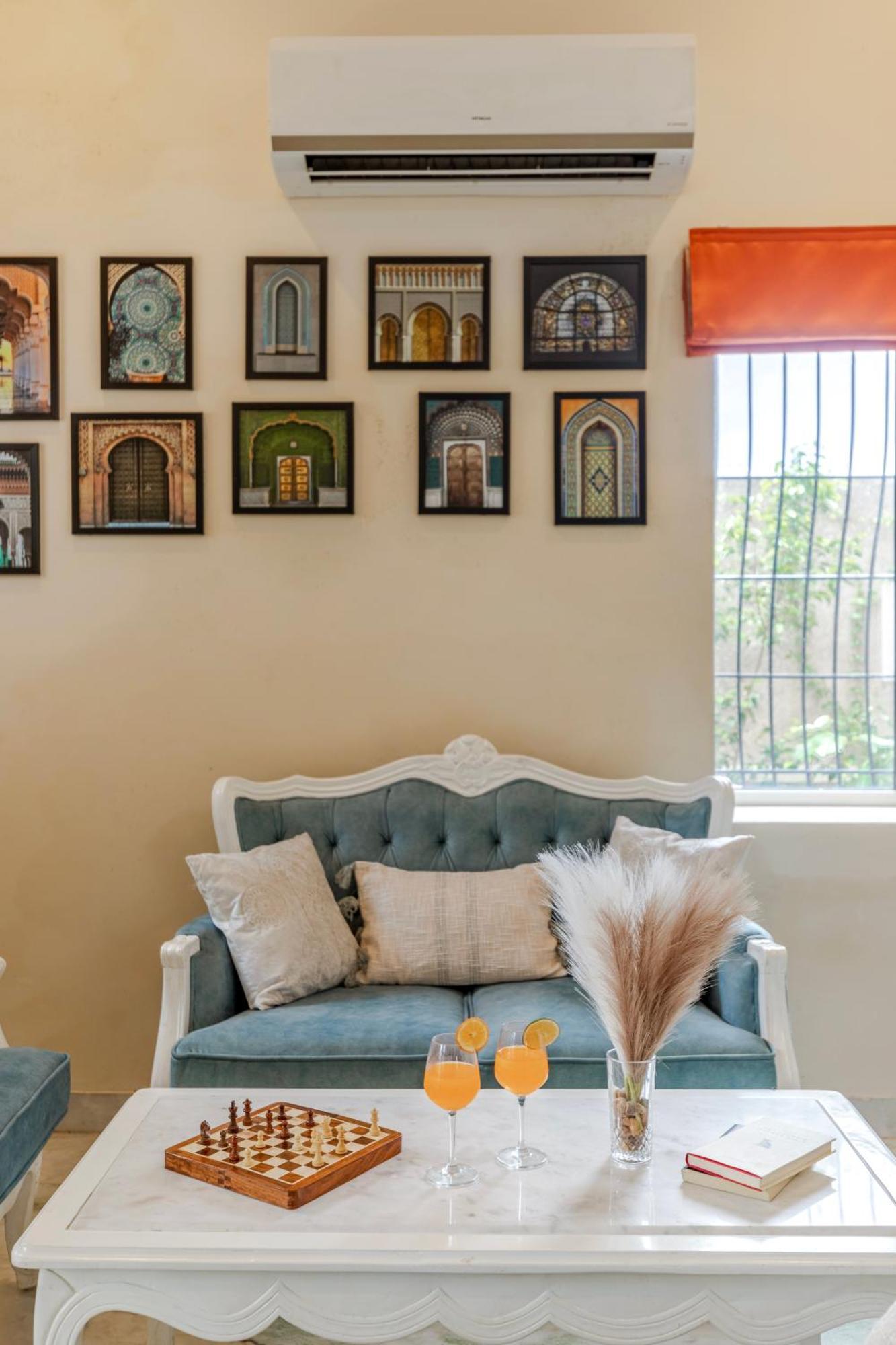 Elivaas 3 Bhk With Pvt Pool & Lush Garden - Oakwood Villa Τζαϊπούρ Εξωτερικό φωτογραφία