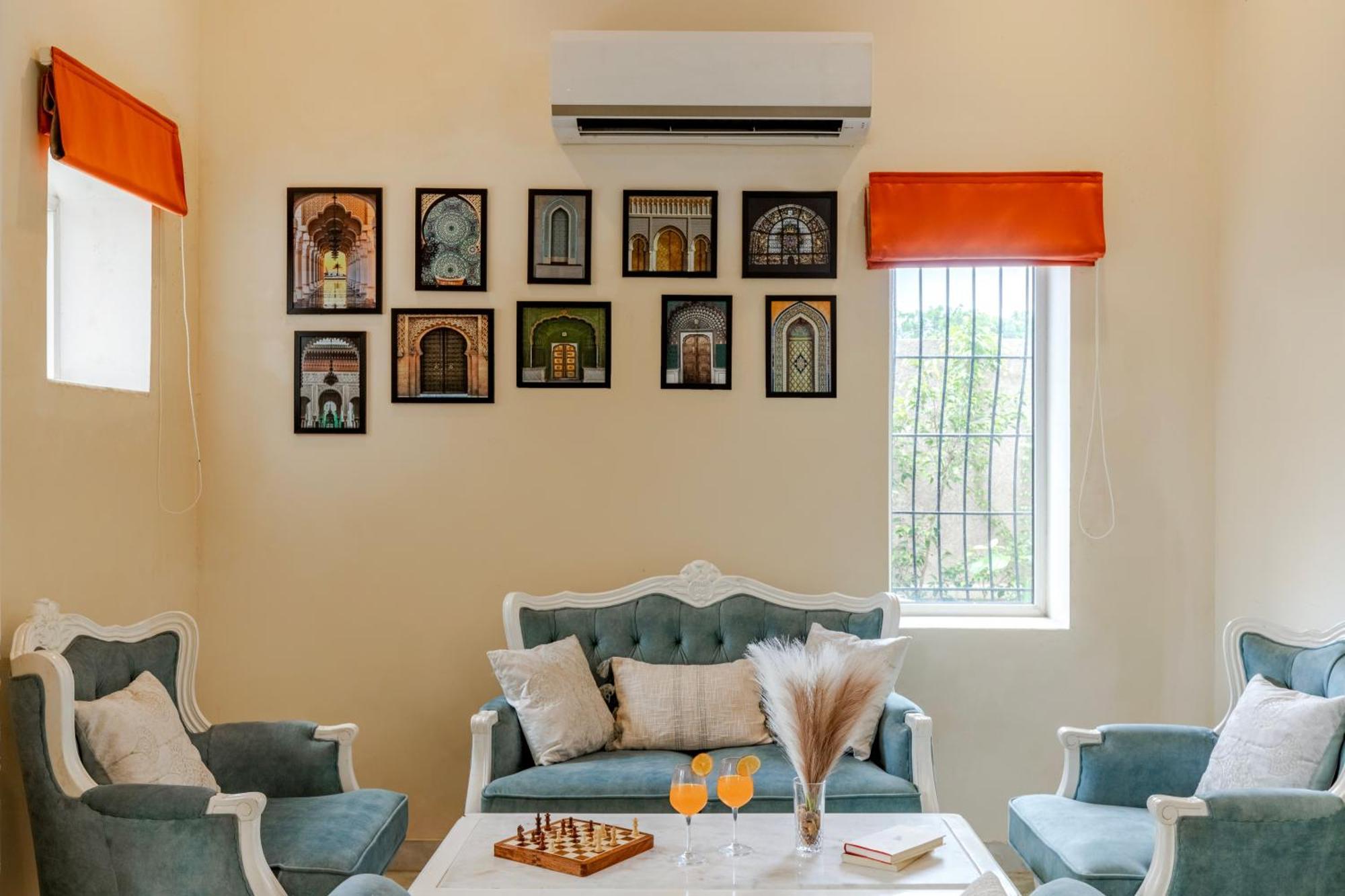 Elivaas 3 Bhk With Pvt Pool & Lush Garden - Oakwood Villa Τζαϊπούρ Εξωτερικό φωτογραφία